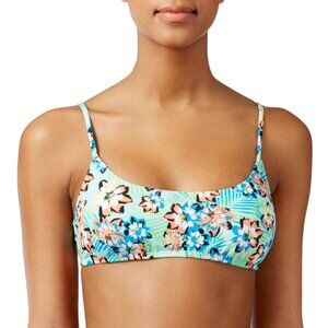 Bikini Nation Sonic Bloom Bralette Bikini Top NWT